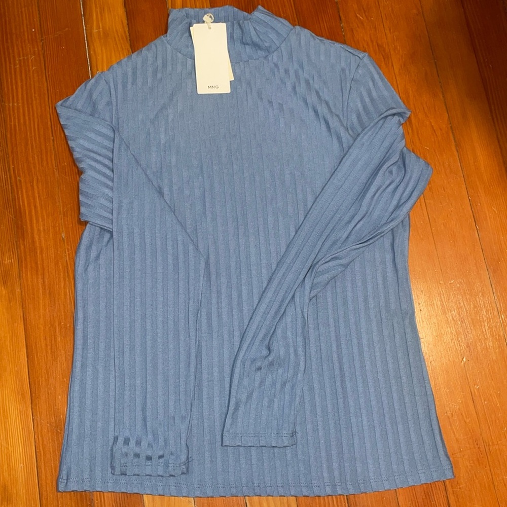Mango ribbed sweater